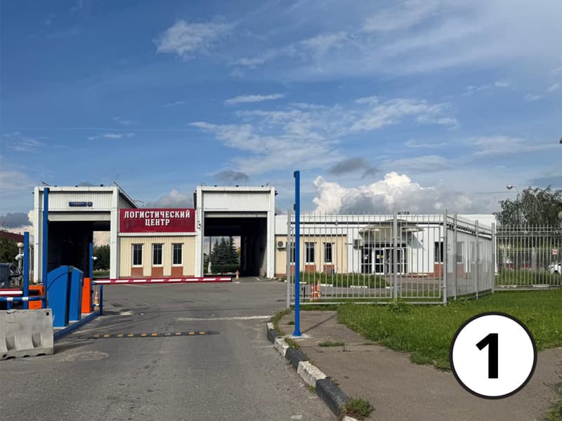 Карта проезда. Этап 1