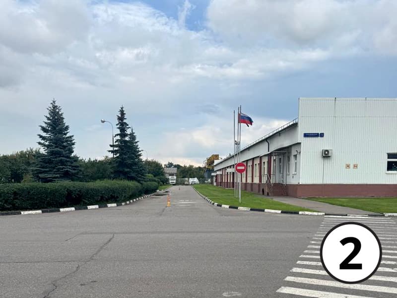 Карта проезда. Этап 2
