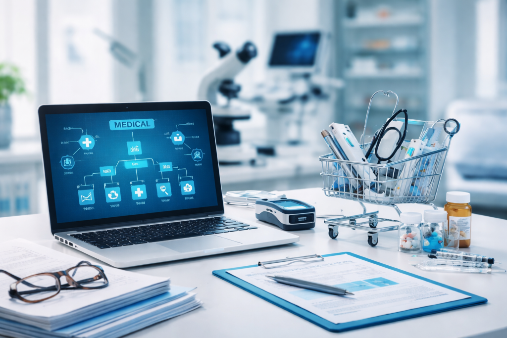 Что представляет собой НКМИ и как она применяется в закупках при оснащении клиник