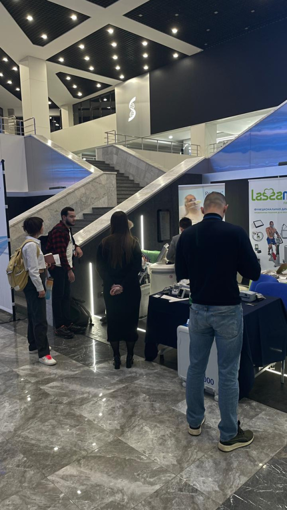 XVII международный симпозиум по спортивной медицине и реабилитологии под эгидой Первого МГМУ им. И. М. Сеченова