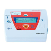 Дефибриллятор Fred EASY с режимом ручной дефибрилляции, с отображением ЭКГ
