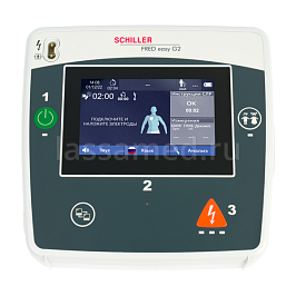 Автоматический наружный дефибриллятор FRED easy G2