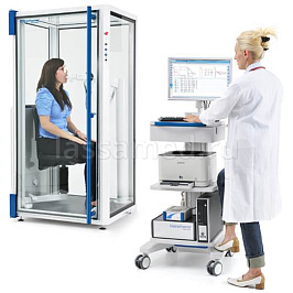 Аппарат для исследования функции внешнего дыхания Bodystik c опцией диффузии