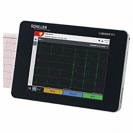 Электрокардиограф 6/12-канальный Cardiovit FT-1 ETM (программа расчетов и интерпретации) SCHILLER