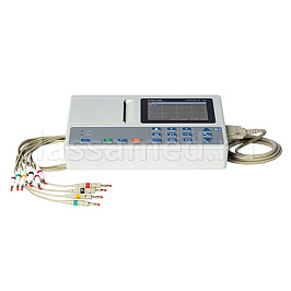 Электрокардиограф 3-канальный Cardiovit AT-1 G2 ETM (программа расчетов и интерпретации) и сумка (SCHILLER)