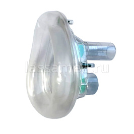 Лицевая маска типоразмер L для установки для дыхательной терапии ReOxy с принадлежностями, вариант исполнения ReOxy 60-2001