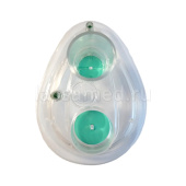 Лицевая маска типоразмер L для установки для дыхательной терапии ReOxy с принадлежностями, вариант исполнения ReOxy 60-2001